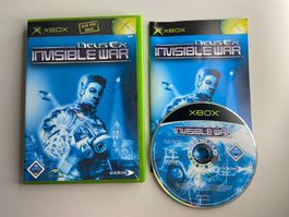 Deus Ex Invisible War - Xbox