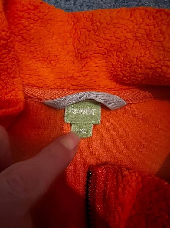 Gilet & Giacche: Fleece Gilet von Hessnatur Gr.164 – Usato da Zuerich venduto da Am81 1