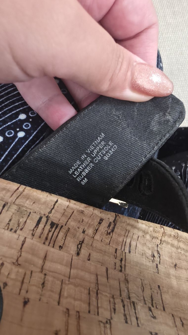 Michael Kors Scarpe da donna: Michael Kors sandali neri sughero taglia 39 – Nuovo (secondo la descrizione) da Rancate venduto da sarah357 3