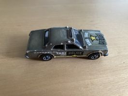 Ab 15.- Star taxi Police Hot Wheels Mattel 1977 Malaysia