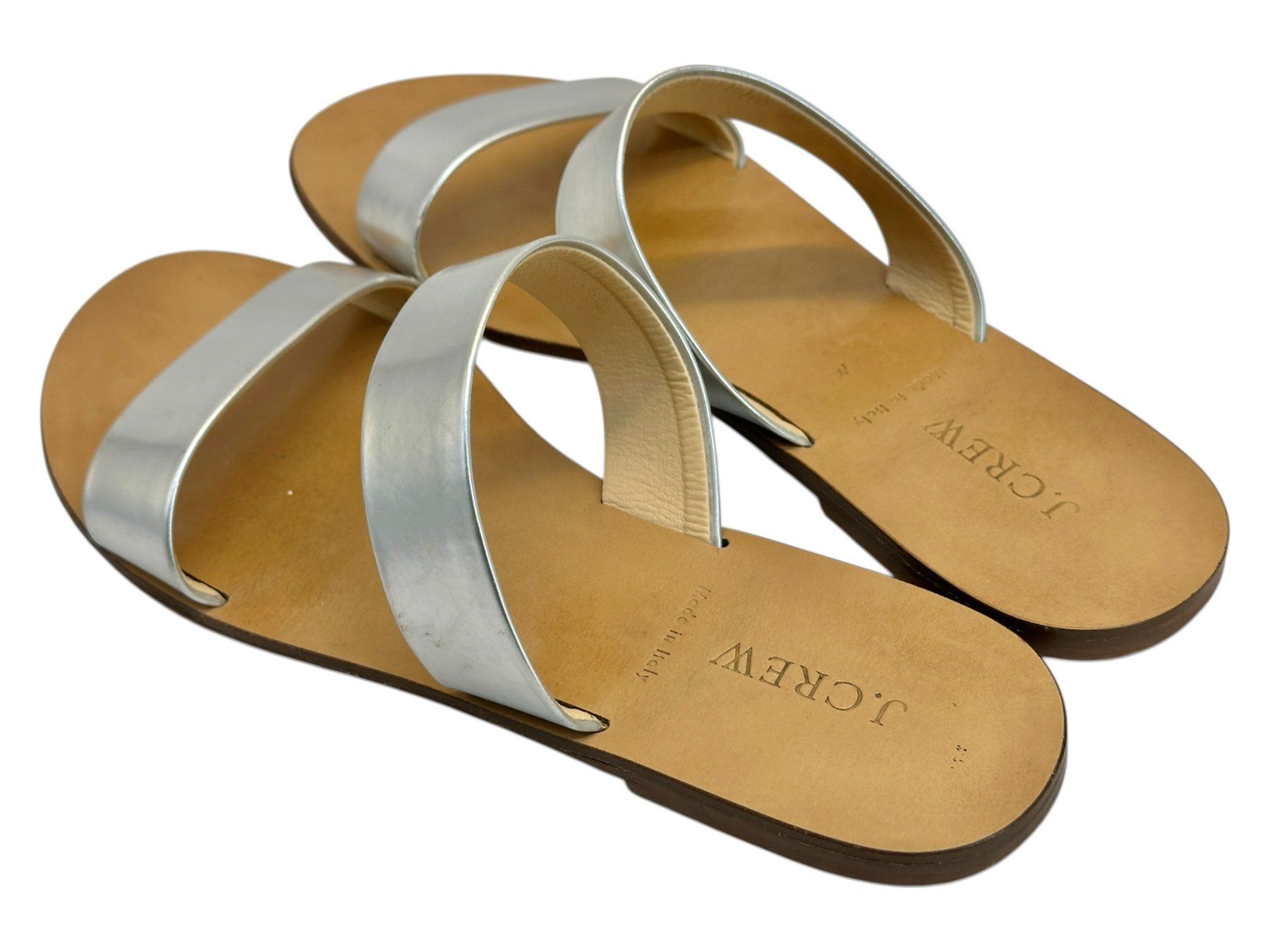 J.Crew Damenschuhe: Sandales J.Crew argentées, Pointure 39 – Gebraucht aus Morges von DidisLuxeFinds 6