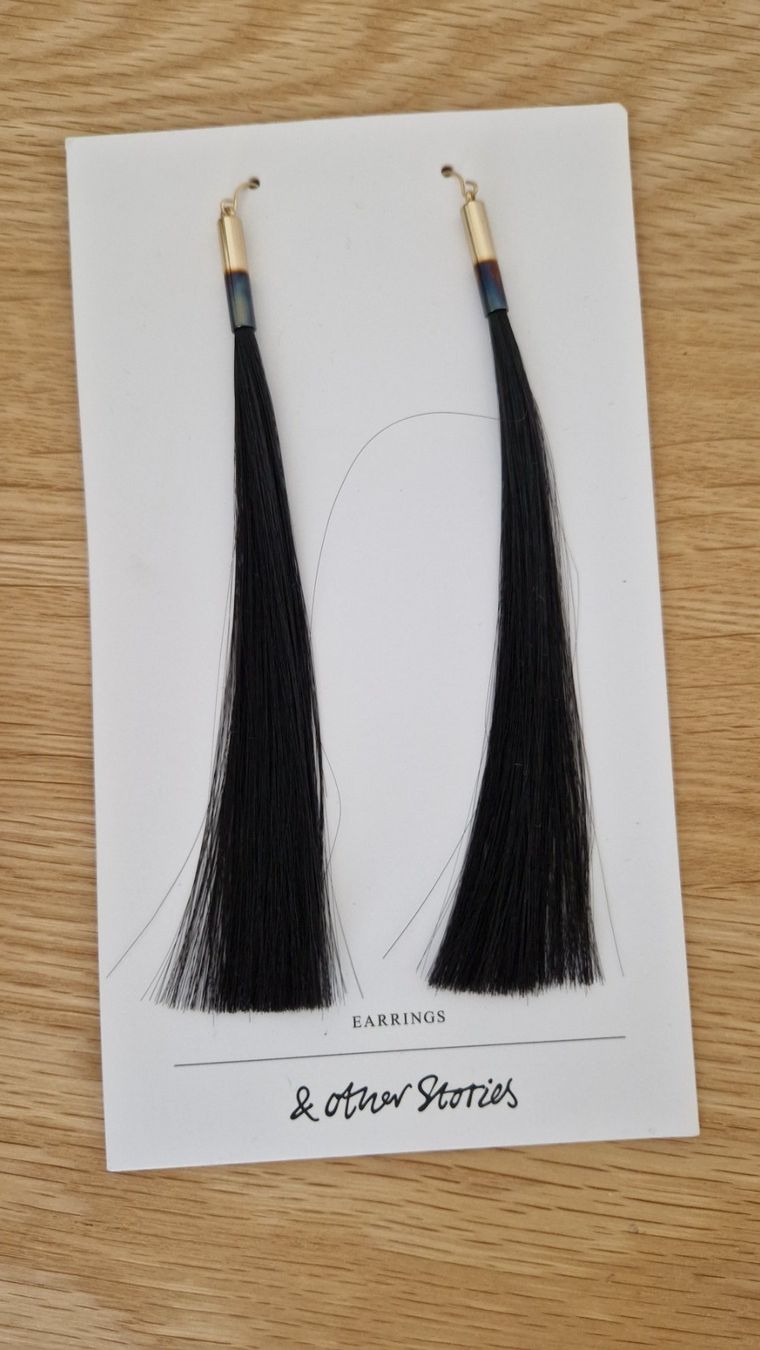 Other Stories Ohrringe & -stecker: Other Stories Ohrhänger Haare Neu – Neu und originalverpackt aus Erlinsbach SO von ULIKH