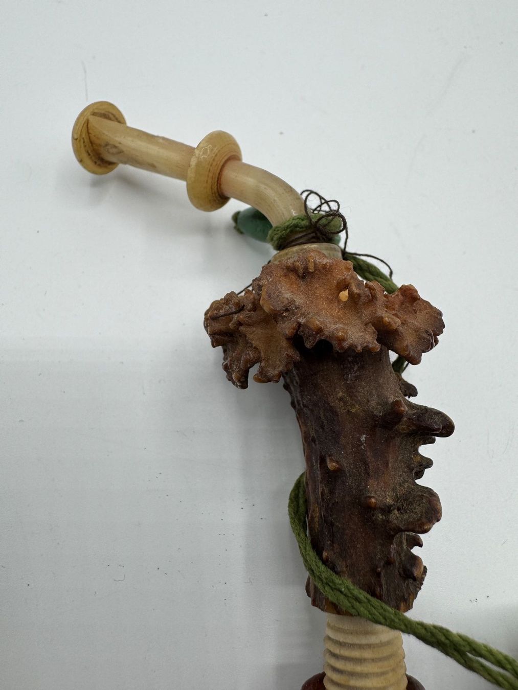 Pipes & Accessoires: Antike Pfeife "Luzern" mit Hirschgeweih – D'occasion à Sachseln par BONATI01 1