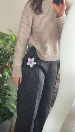 Stoffhose