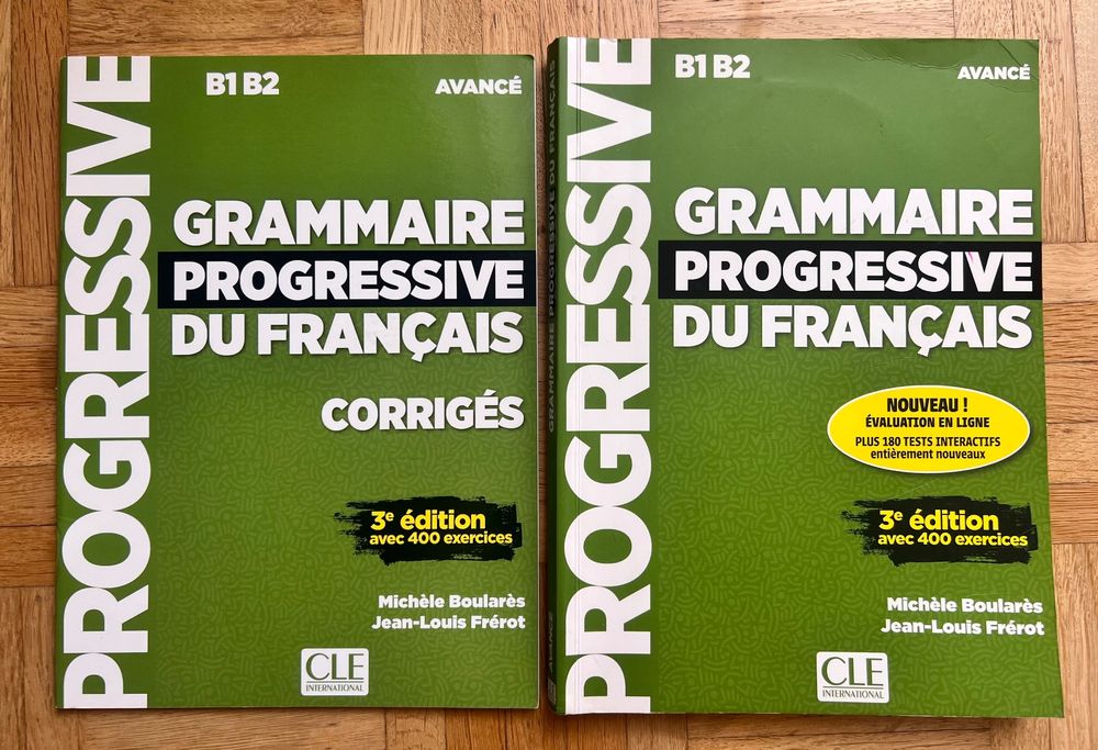 Grammaire Progressive du Français B1–B2 (Avancé) (Gebraucht) in ...
