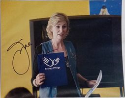 Jane Lynch Autogramm signiert Foto 20x25cm