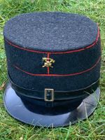 Alter Schweizer „Feuerwehr - Hut“