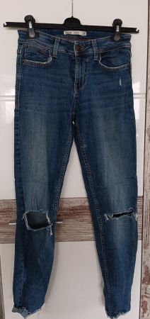 Jeans Damen Gr. 34