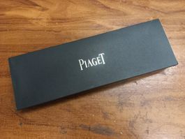 Piaget Uhrenbox leer guter Zustand
