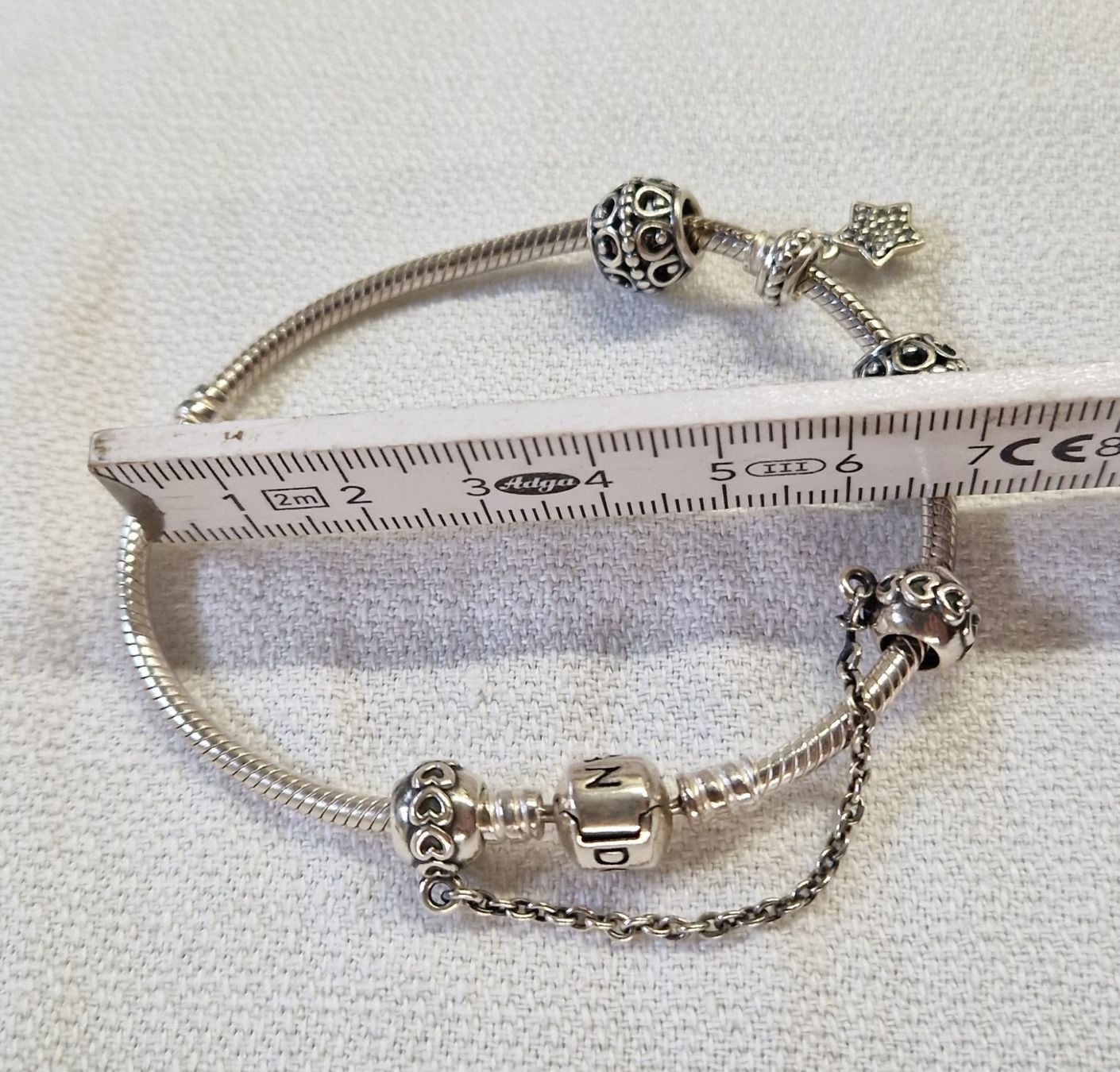 Pandora Bracciali & Braccialetti: PANDORA ARMKETTE – Usato da Bilten venduto da Mic2022 1