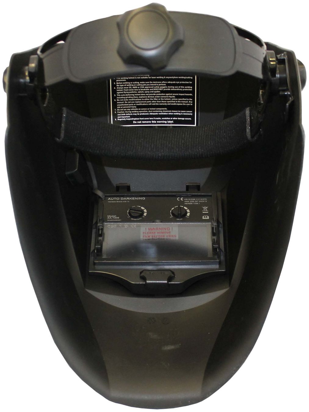 Saldatori: Schweisser Maske Stufe 4/9-13, Sensitivity, Delay – Nuovo (secondo la descrizione) da Ammerzwil BE venduto da rewe07 1