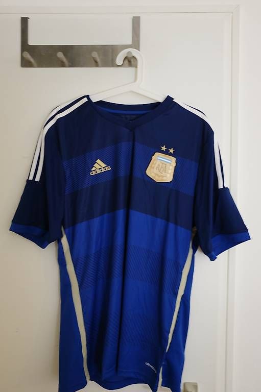 Canottiere & Pantaloni: Argentina Adidas Away – Usato da Castagnola venduto da kruno.pusek