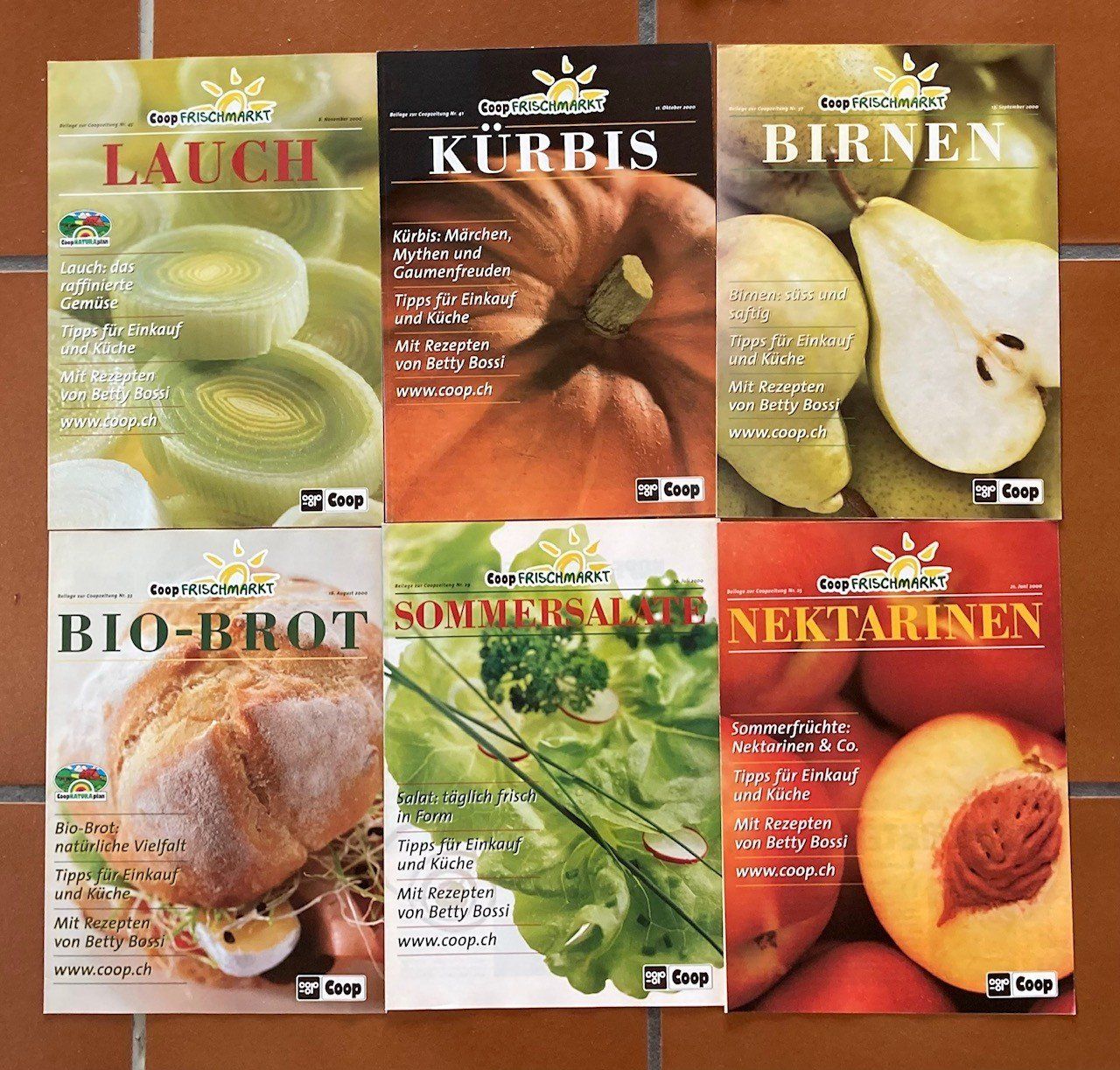 Zeitschriften & Magazine: Coop-Magazine (1998-2003) - Vintage – Gebraucht aus Orselina von Vrenegonde 5