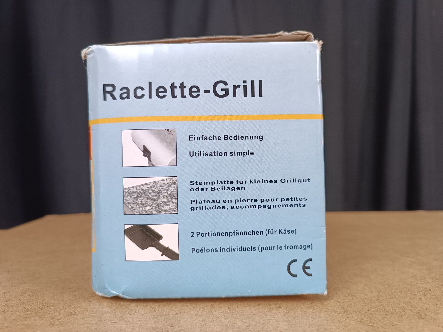 Elettrodomestici da cucina: Vista Raclette Grill – Nuovo (secondo la descrizione) da Amriswil venduto da meloncino 1