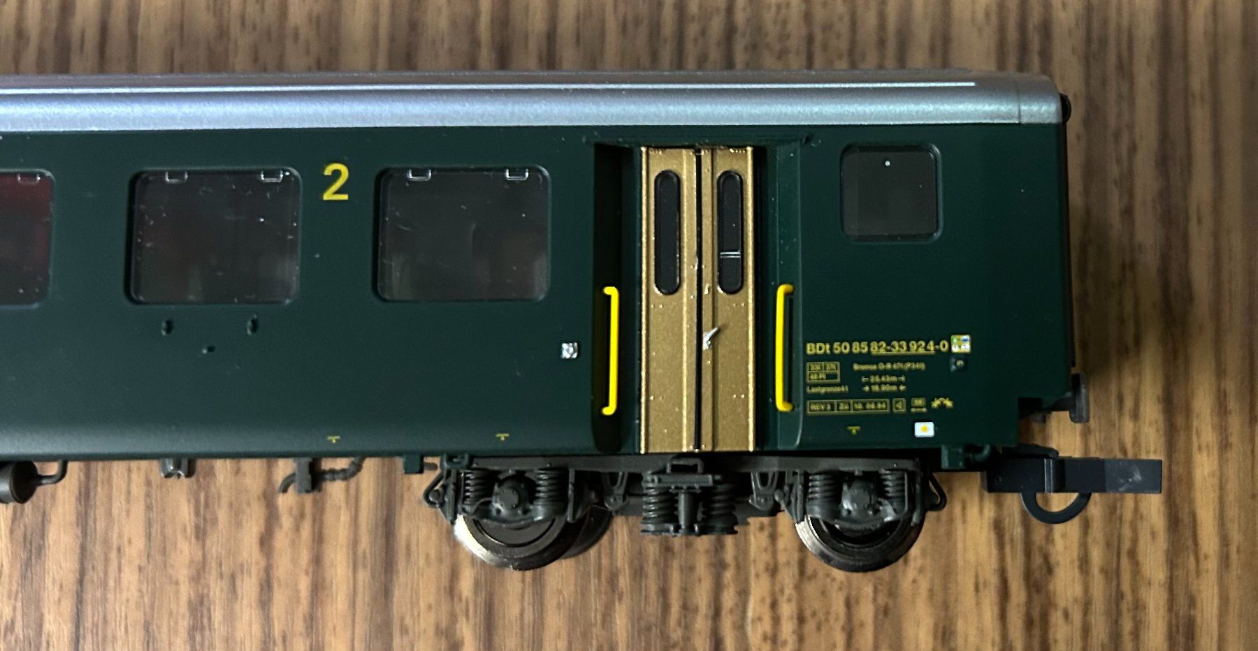 Piko Modellini di ferrovie: Piko Set DC Digital (Bdt + 2x B) – Usato da Boll venduto da MND1234 3