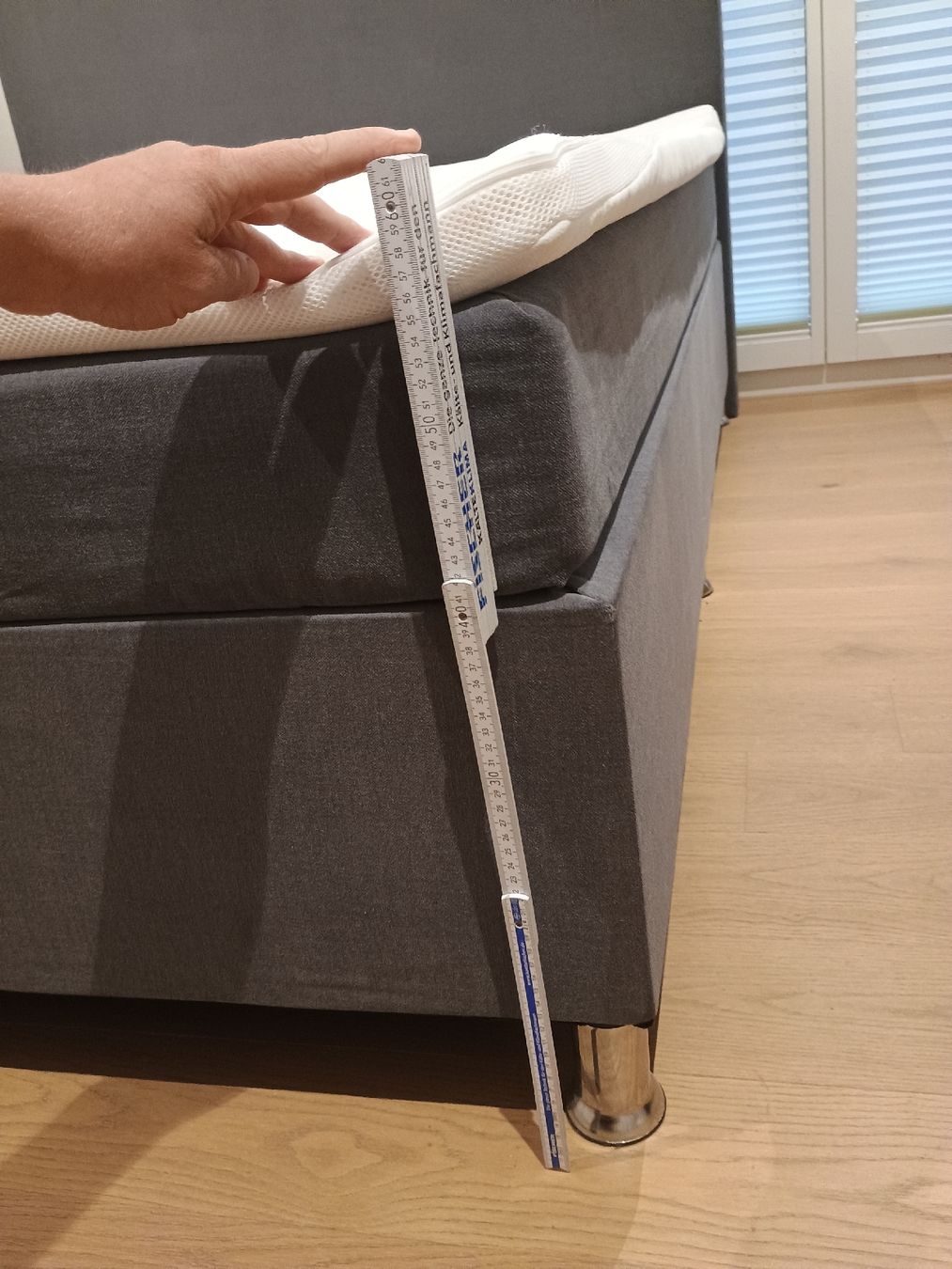 Lits: Boxspringbett – D'occasion à Bremgarten AG par sra_fgd2 1