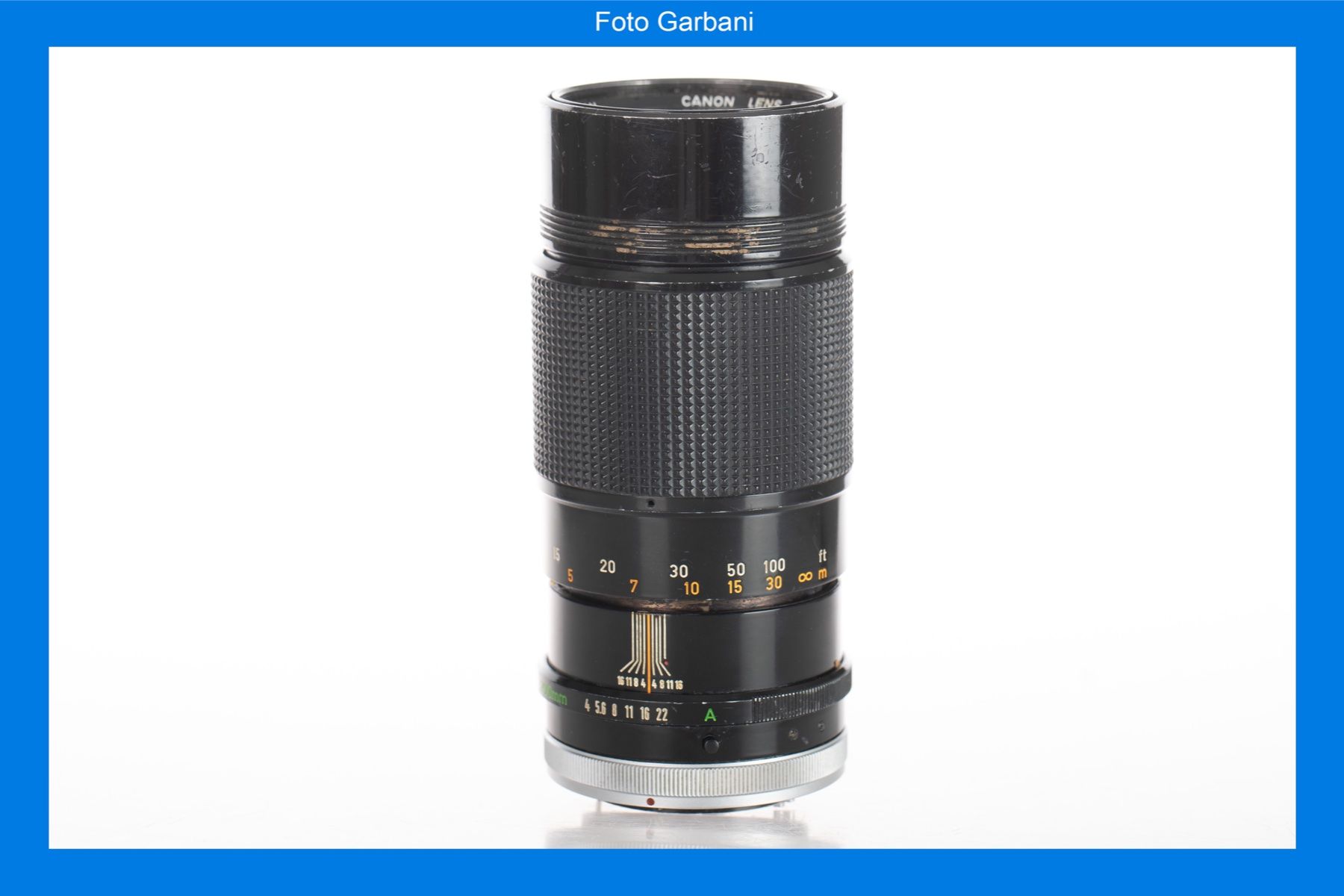 Canon Objektive: Canon Lens FD 200mm 1:4 – Gebraucht aus Muralto von FotoGarbani