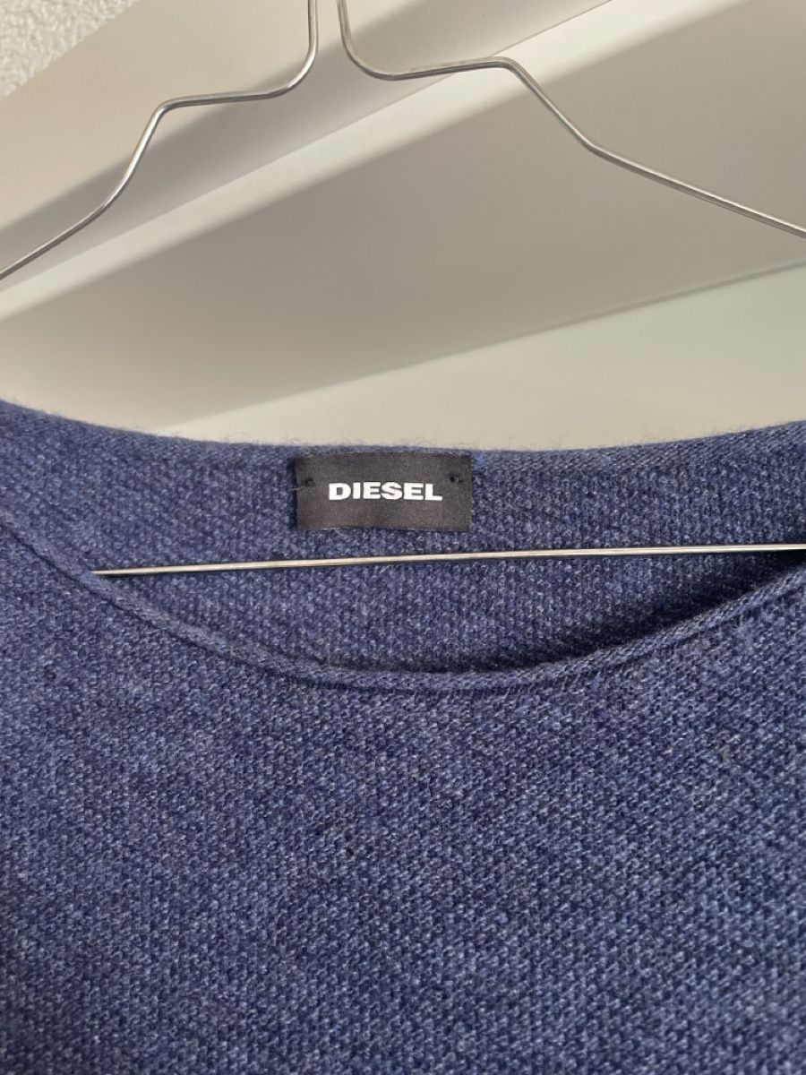Diesel Maglioni & Felpe: Pull DIESEL bleu taille M – Usato da Pâquier-Montbarry venduto da mir_687p 1
