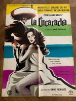 Original Film Plakat - La Cucaracha 1959