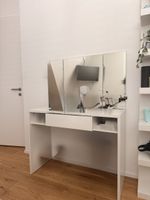 Schminktisch weiss mit Spiegel