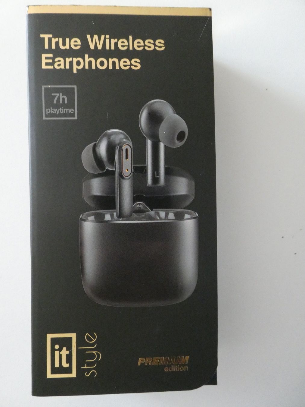 Kopfhörer: Wireless Earphones Premium – Neu und originalverpackt aus Zürich von olympus03