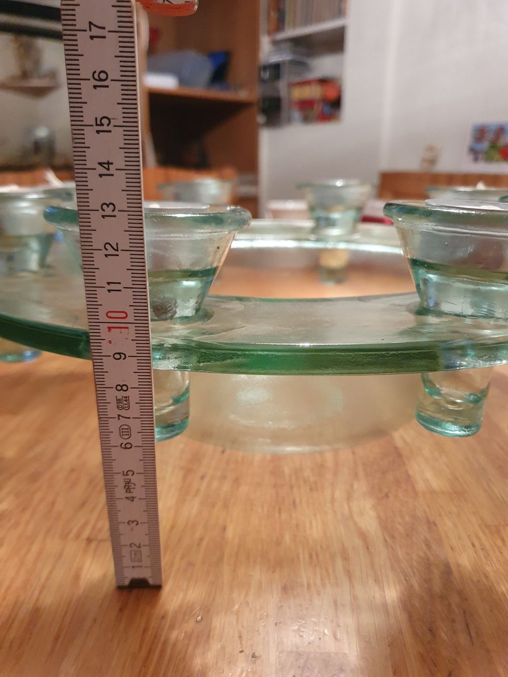 Kerzenständer: Glas Kerzenhalter, Teelichter – Neu (gemäss Beschreibung) aus Baden von Hilda7 6