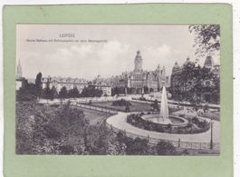 Deutschland Leipzig Rathaus