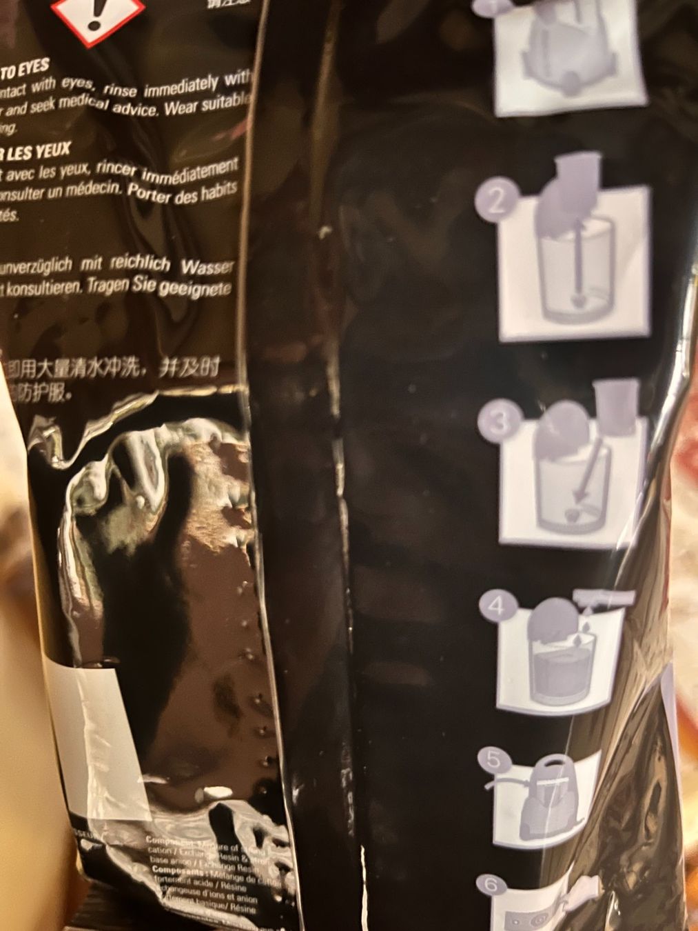 Laurastar Sanitari: Cartouche anticalcaire Purify pour fer Laurastar – Nuovo e nell'imballaggio originale da Pully venduto da Artemisya 2