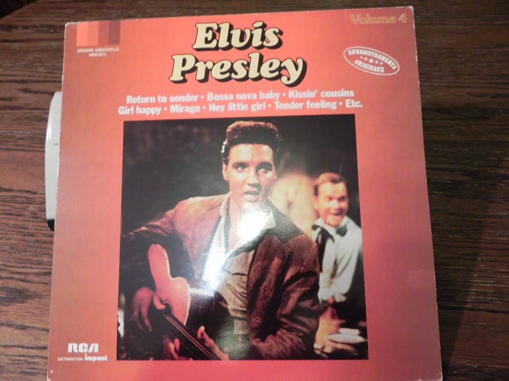 Dischi in vinile: Elvis Presley - Volume 4 - Lp – Usato da la Chaux-de-Fonds venduto da Lampe