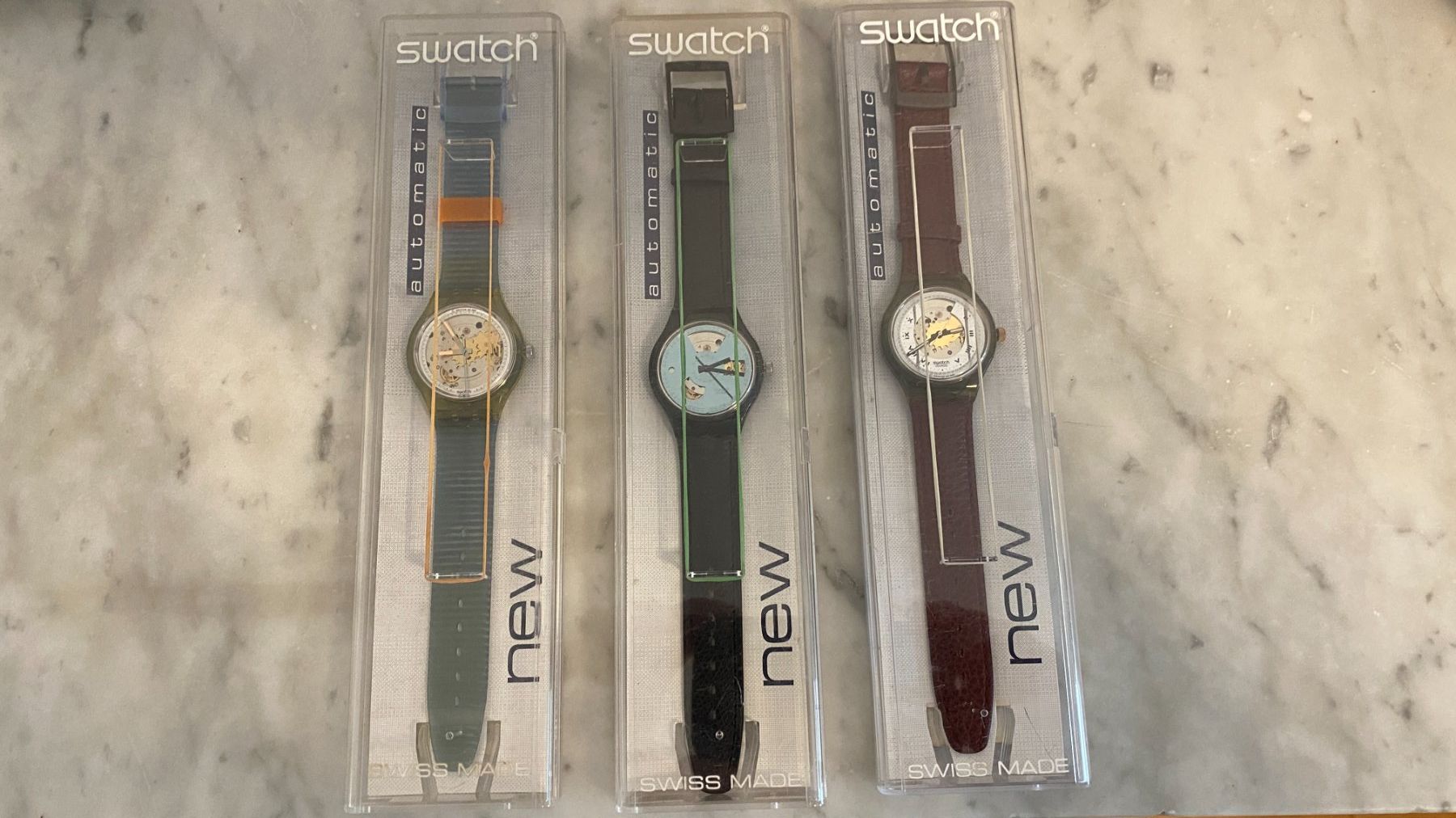Swatch Orologi: Set Swatch Automatic 1.Edition – Nuovo (secondo la descrizione) da Luzern venduto da mma_2tsw 4