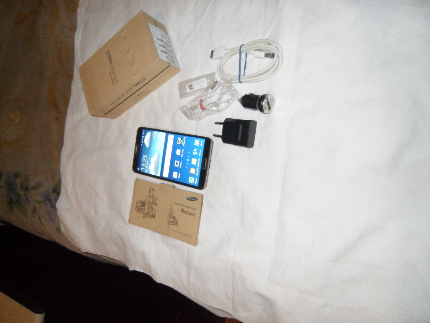 Samsung Handys / Smartphones: Samsung GALAXY Note 3 ohne sim Lock 32GB (NO1) – Gebraucht aus Zuchwil von t.rachel 6