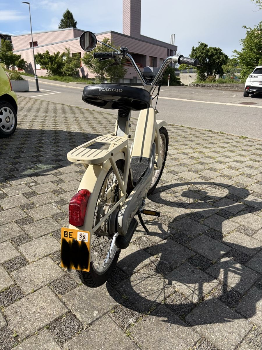 Piaggio Ciclomotori: Piaggio Ciao mit Ausweis läuft Einwandfrei – Usato da Münchenbuchsee venduto da ursinad123 3