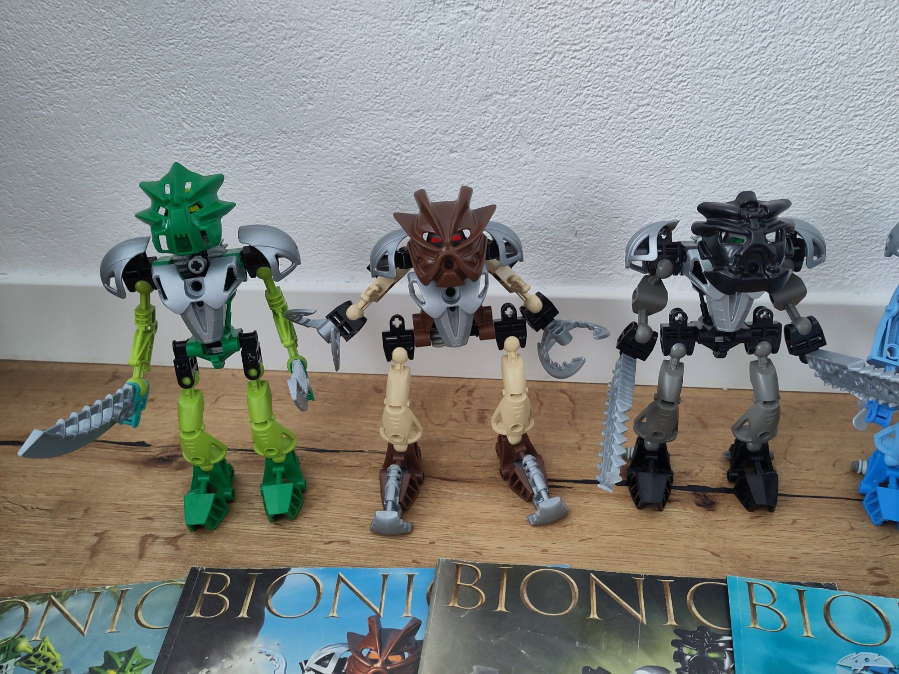 Lego Spielzeuge: Bionicle diverse Toa Nuva 100% komplett – Gebraucht aus Siebnen von TurboMega 1