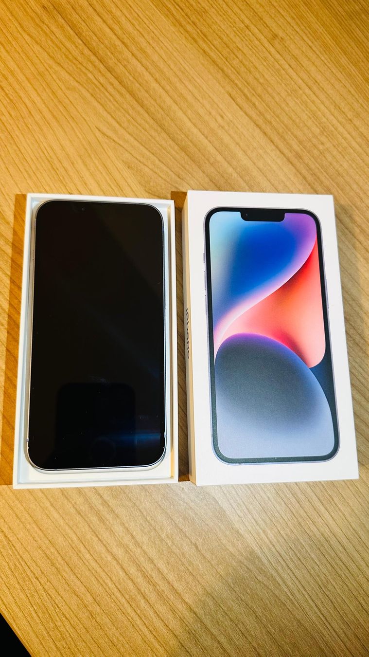 Apple Handys / Smartphones: iphone 14 128GB – Gebraucht aus Zuchwil von ali_cr95