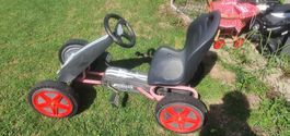 Gokart Kinder rot-schwarz guter Zustand