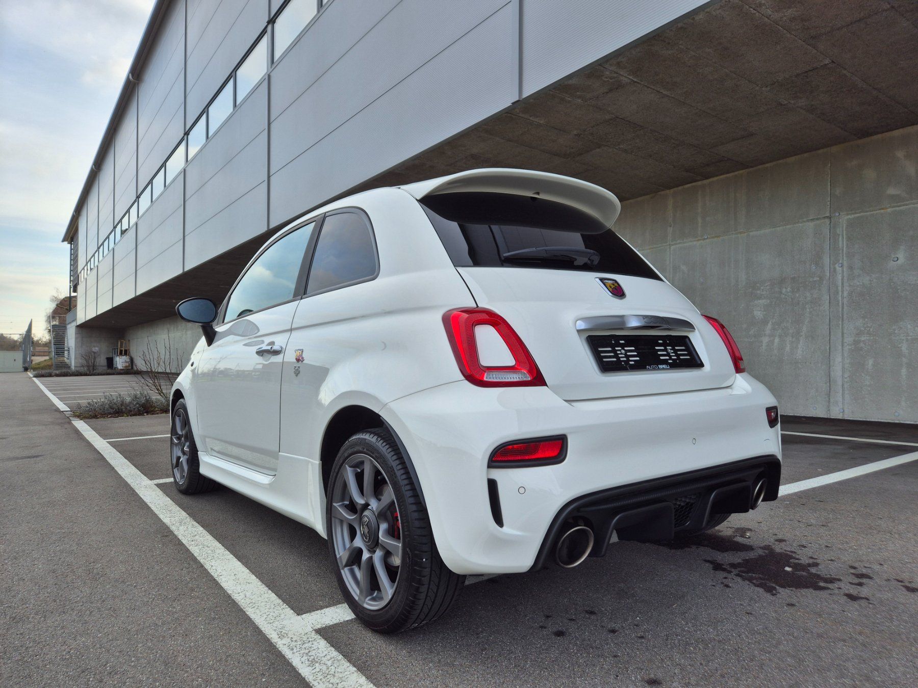 Fiat Autos: FIAT 595 Abarth 1.4 16V Turbo 146 PS – Gebraucht aus Abtwil SG von BRPAGO 2