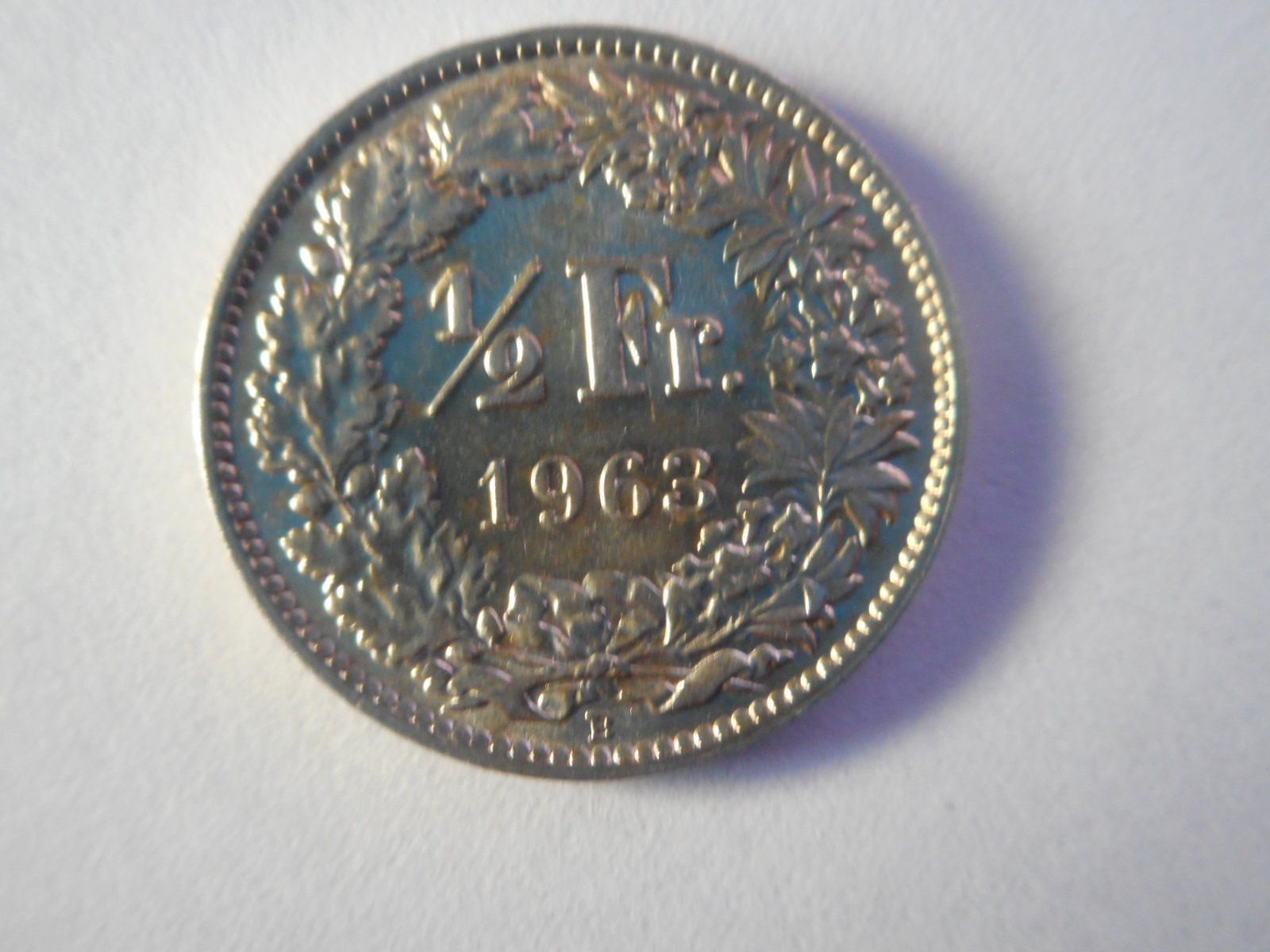 Tutti le monete: 50 Rp. 1963 silber – Usato da Kriegstetten venduto da pizlad2010