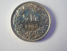 50 Rp. 1963 silber