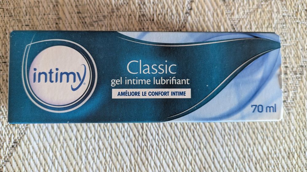 Intimy gel intime lubrifiant (Neu und originalverpackt) in Apples für ...