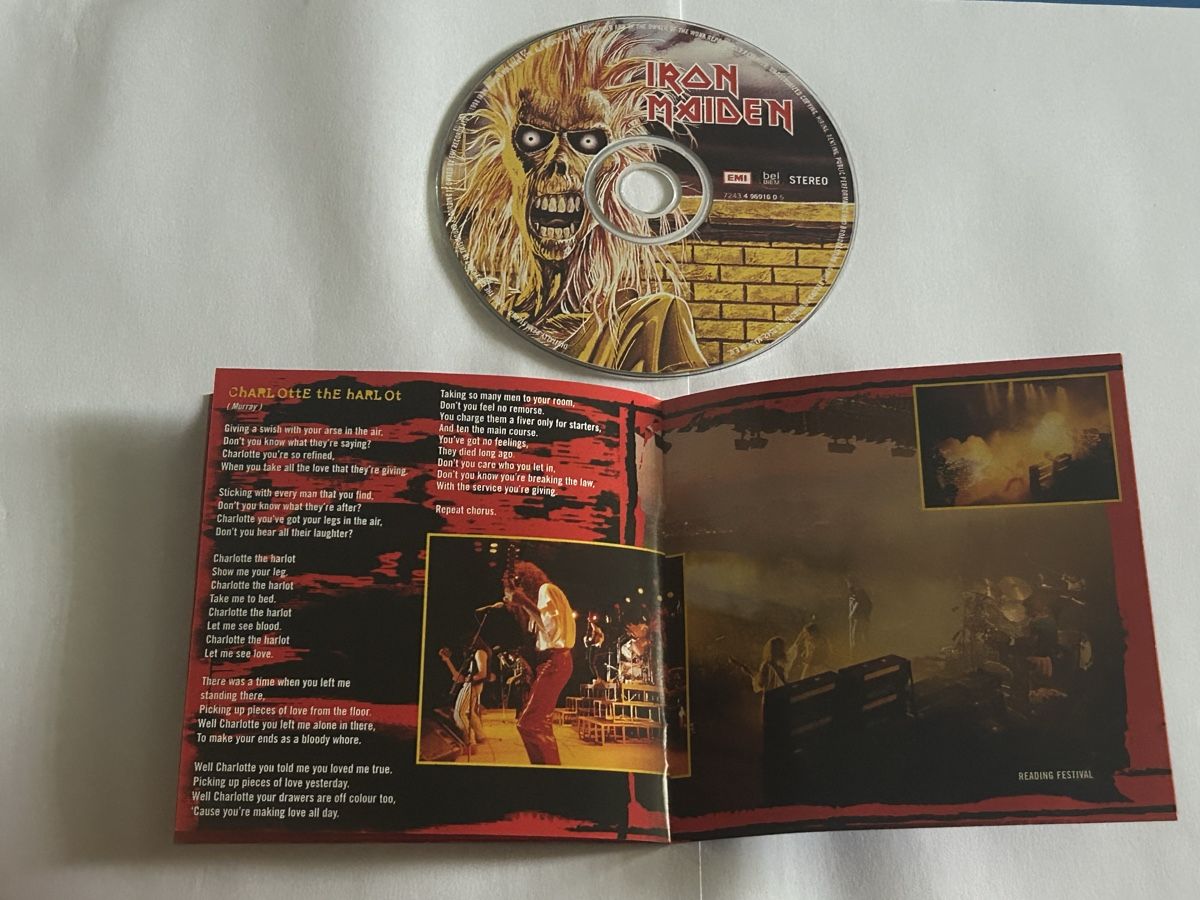 CDs: Iron Maiden. CD. Prowler – D'occasion à Faulensee par Mizuno06 9