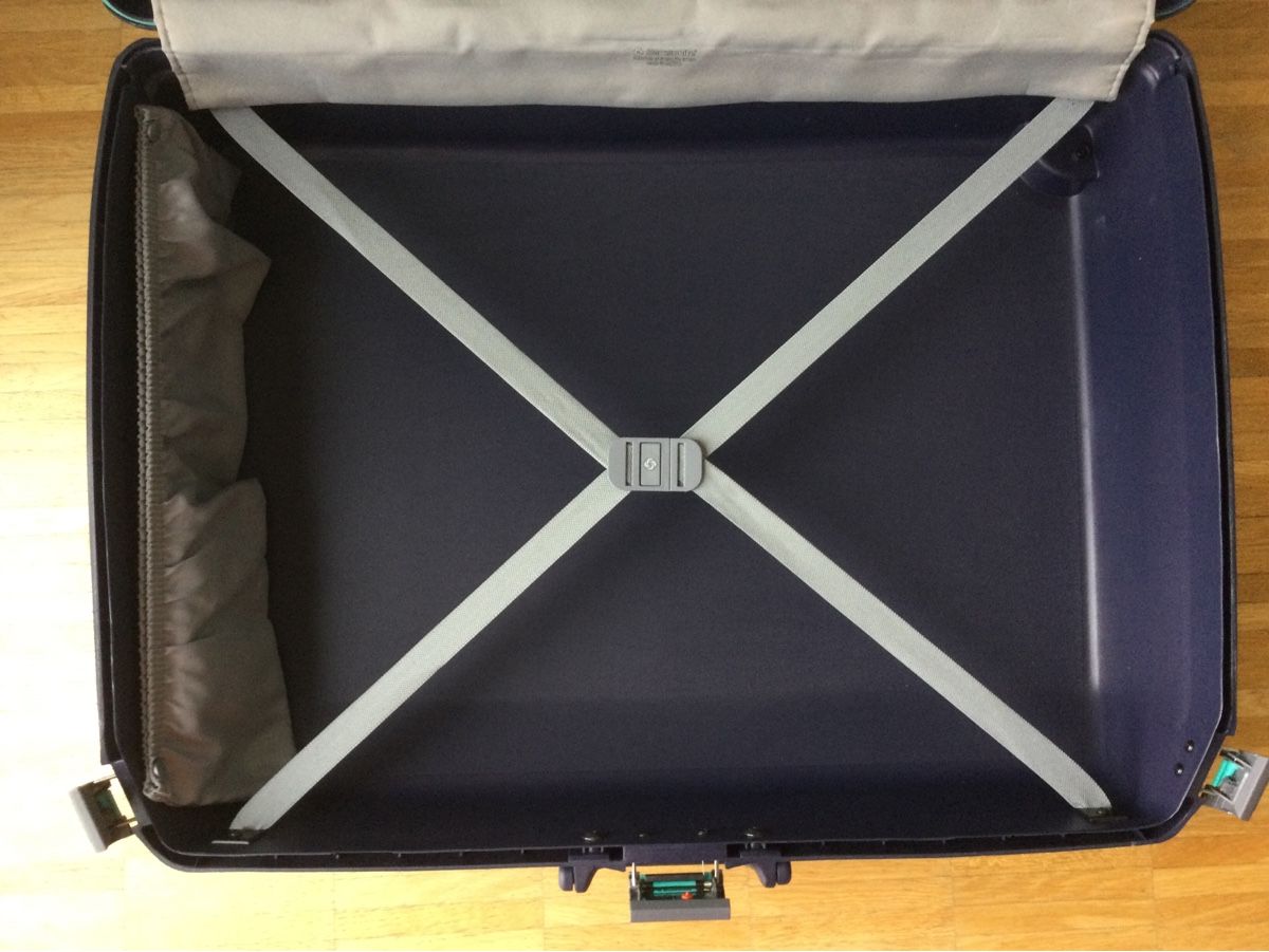 Samsonite Reisekoffer: Samsonite Koffer 2-Räder Hardshell – Gebraucht aus Zürich von  5