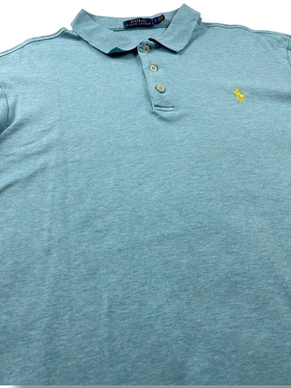 Ralph Lauren Magliette Polo: Polo Ralph Lauren Bleu Turquoise - L – Nuovo (secondo la descrizione) da Hauterive NE venduto da Leo_o 3