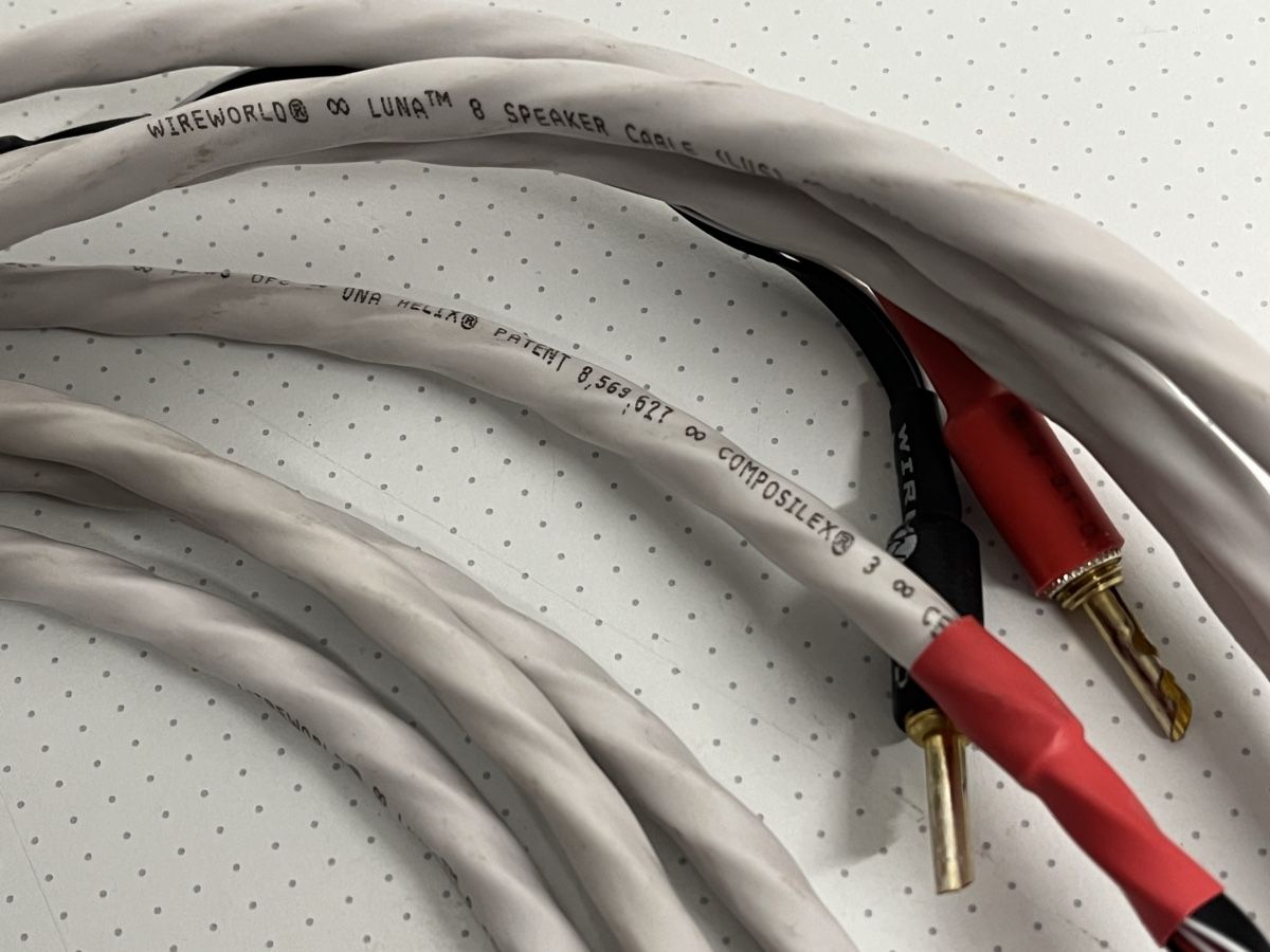 WireWorld Cavi: WireWorld Luna 8 Lautsprecherkabel – Usato da Altnau venduto da Ajtschei 2