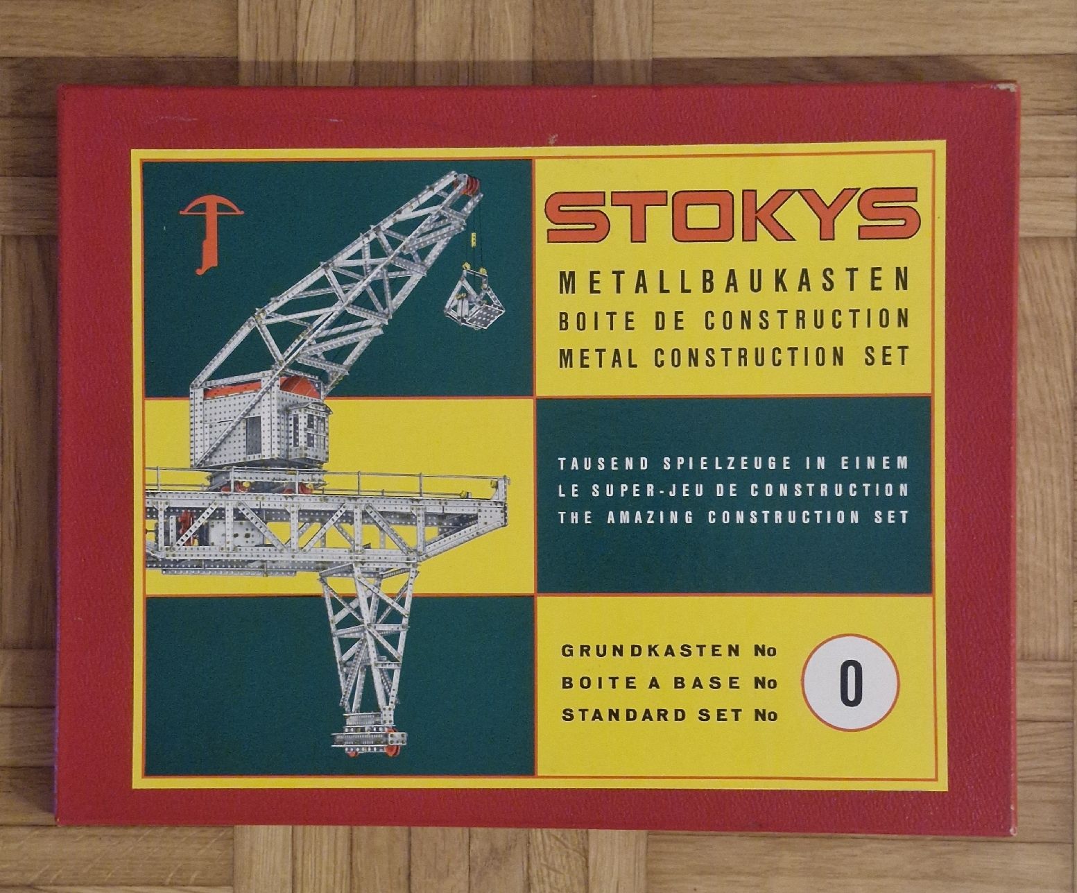 Stokys Kit di costruzioni: STOKYS Metallbaukasten – Usato da Bassersdorf venduto da brunneremil