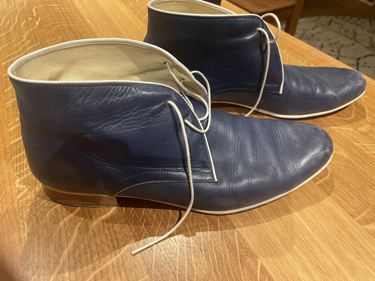 Herrenschuhe: Bottines Philippe Zorzetto Paris – Gebraucht aus Martigny von JulienJack 1