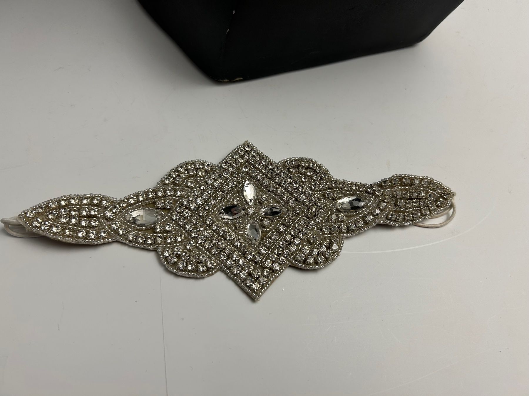 Haarschmuck: edelster Kopfschmuck individuell anwendbar – Neu (gemäss Beschreibung) aus Rheineck von emma.gut 9