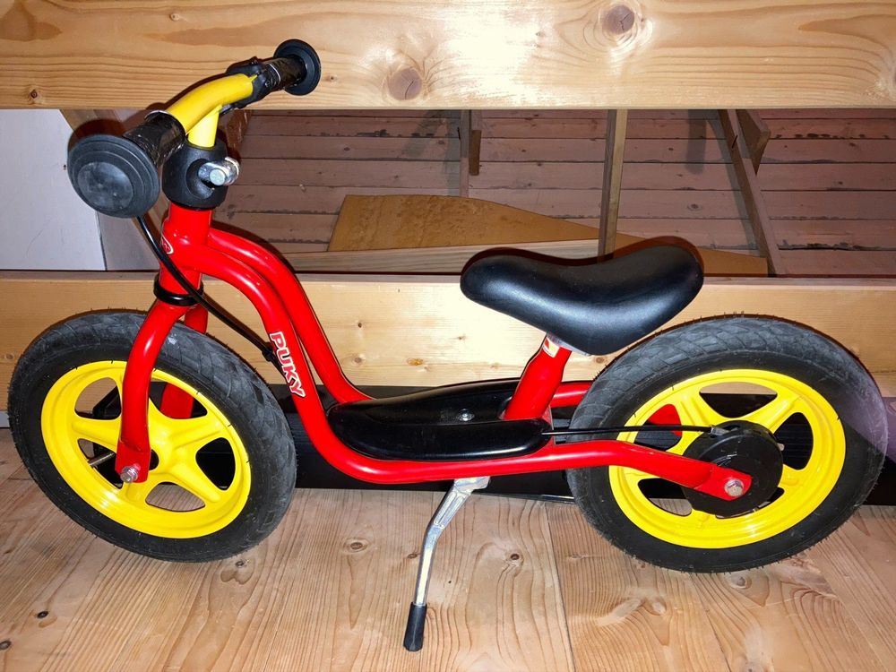 Puky Laufrad LR 1LBR mit Bremse +Ständer Kaufen auf Ricardo