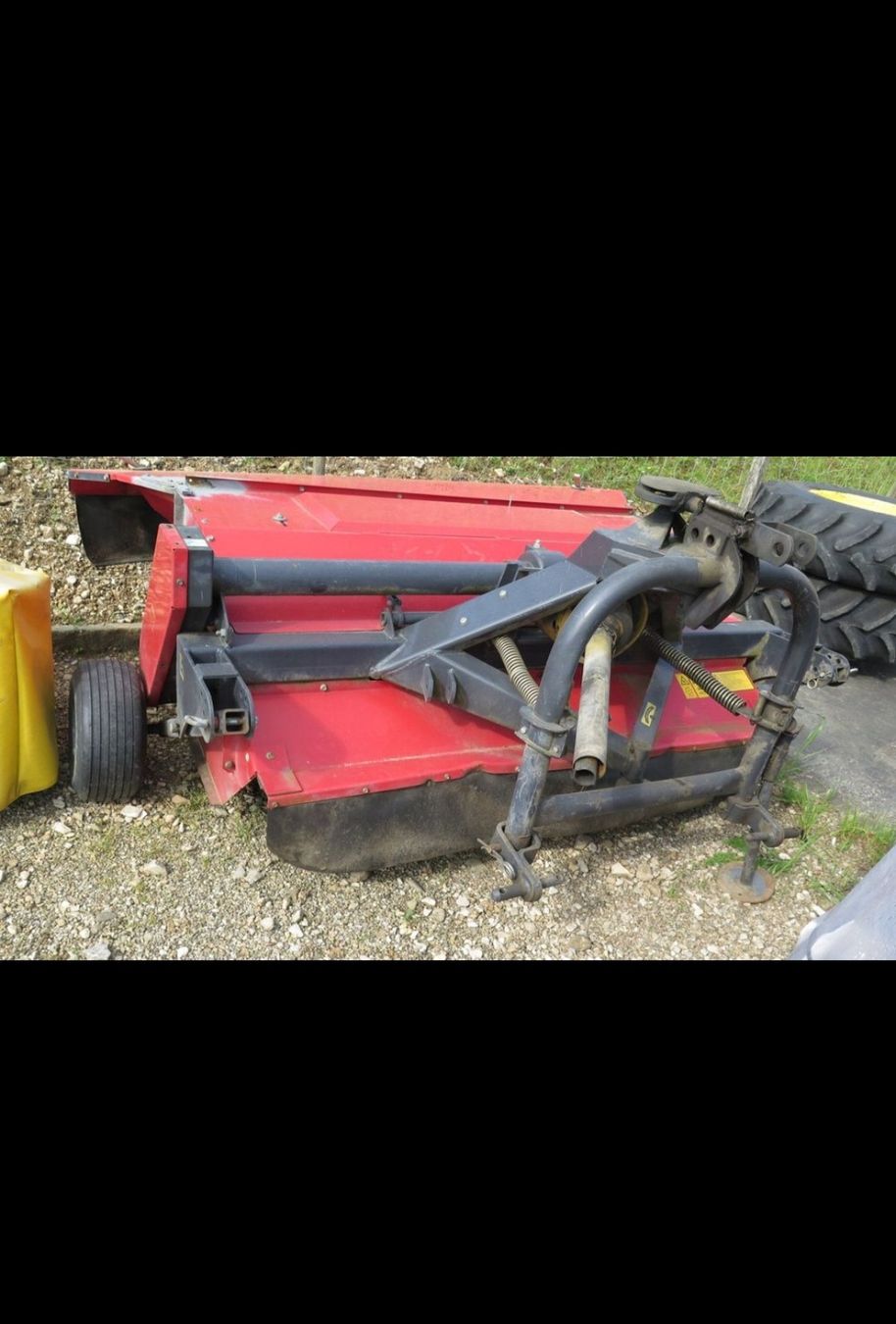 Alle Maschinen: KVERNELAND  Aufbereiter TK 300 – Gebraucht aus Rümlingen von Nero036
