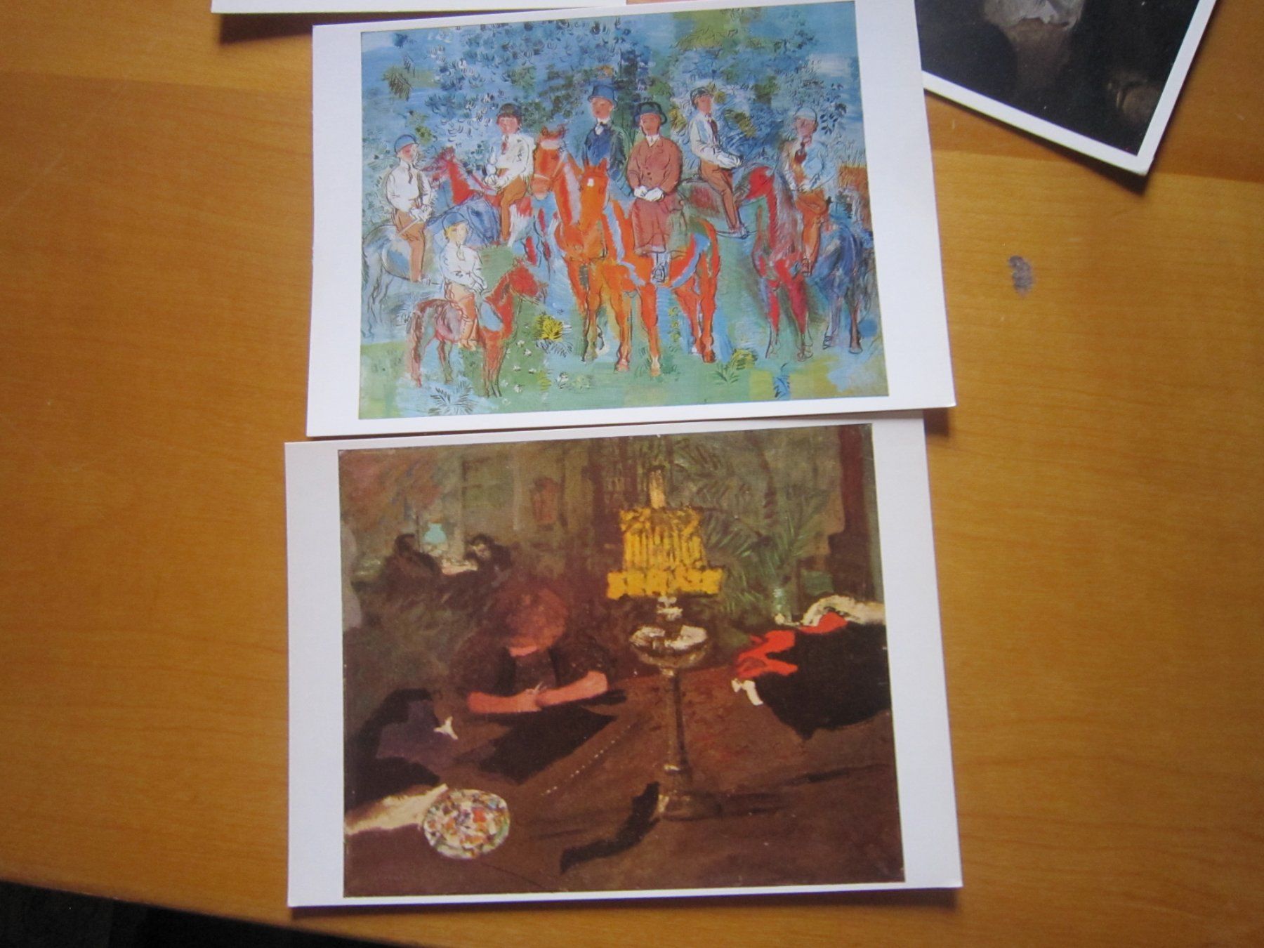 Ansichtskarten: No 17 Postkarten Kunst – Gebraucht aus Gordola von Polentaefung 6