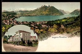 Lugano, Hotel Pension Villa Flora, Bes. 